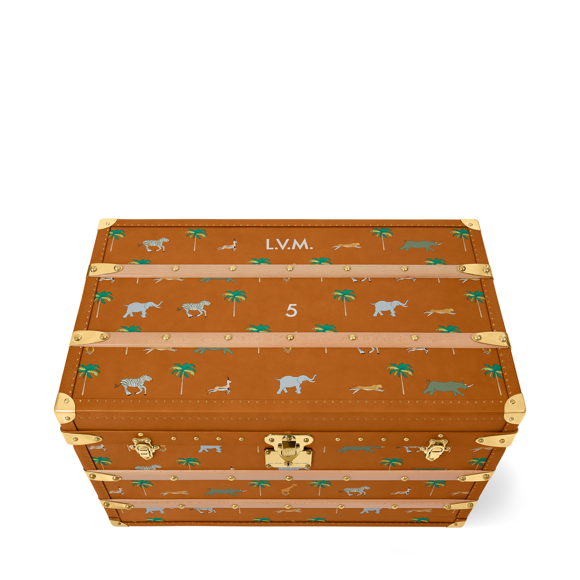 LV x Darjeeling Limited Pic Nic Trunk Other Leathers - Trunks